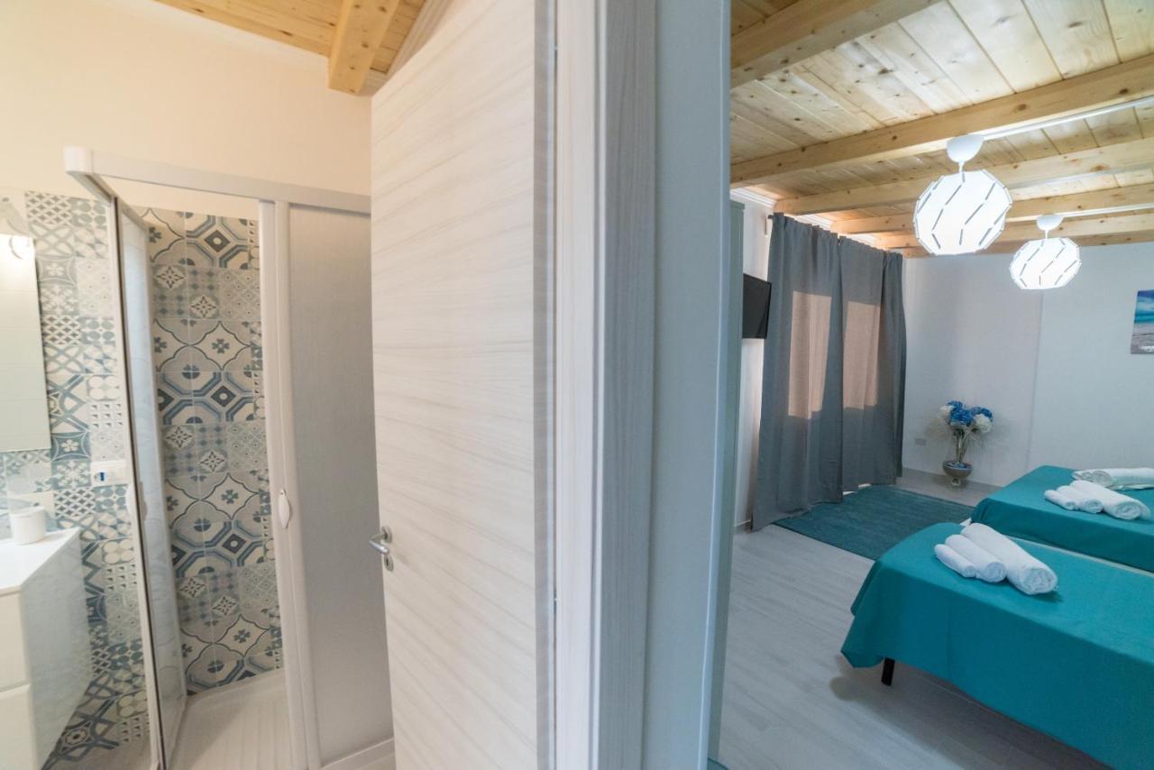 B&B "L'Eco Del Mare" Agropoli Exteriör bild