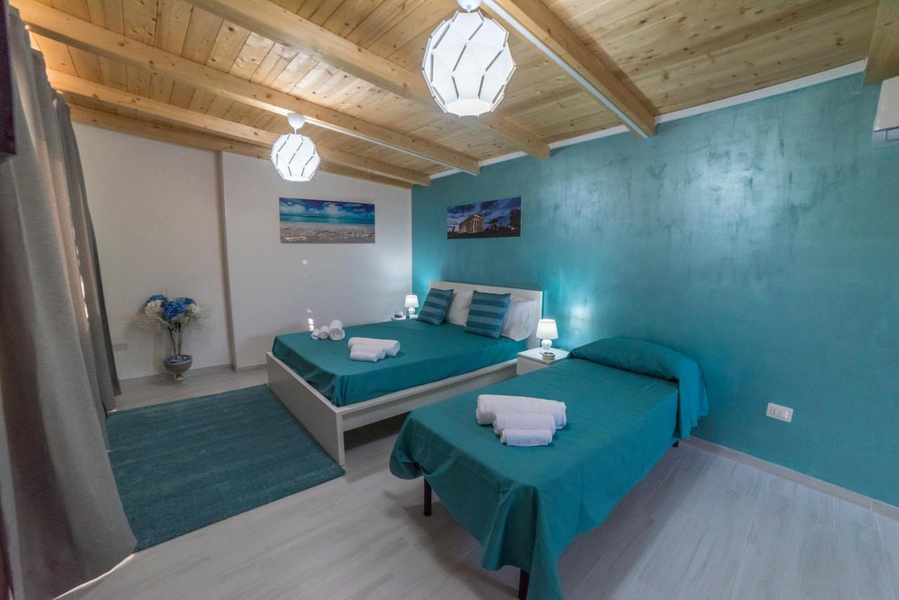 B&B "L'Eco Del Mare" Agropoli Exteriör bild