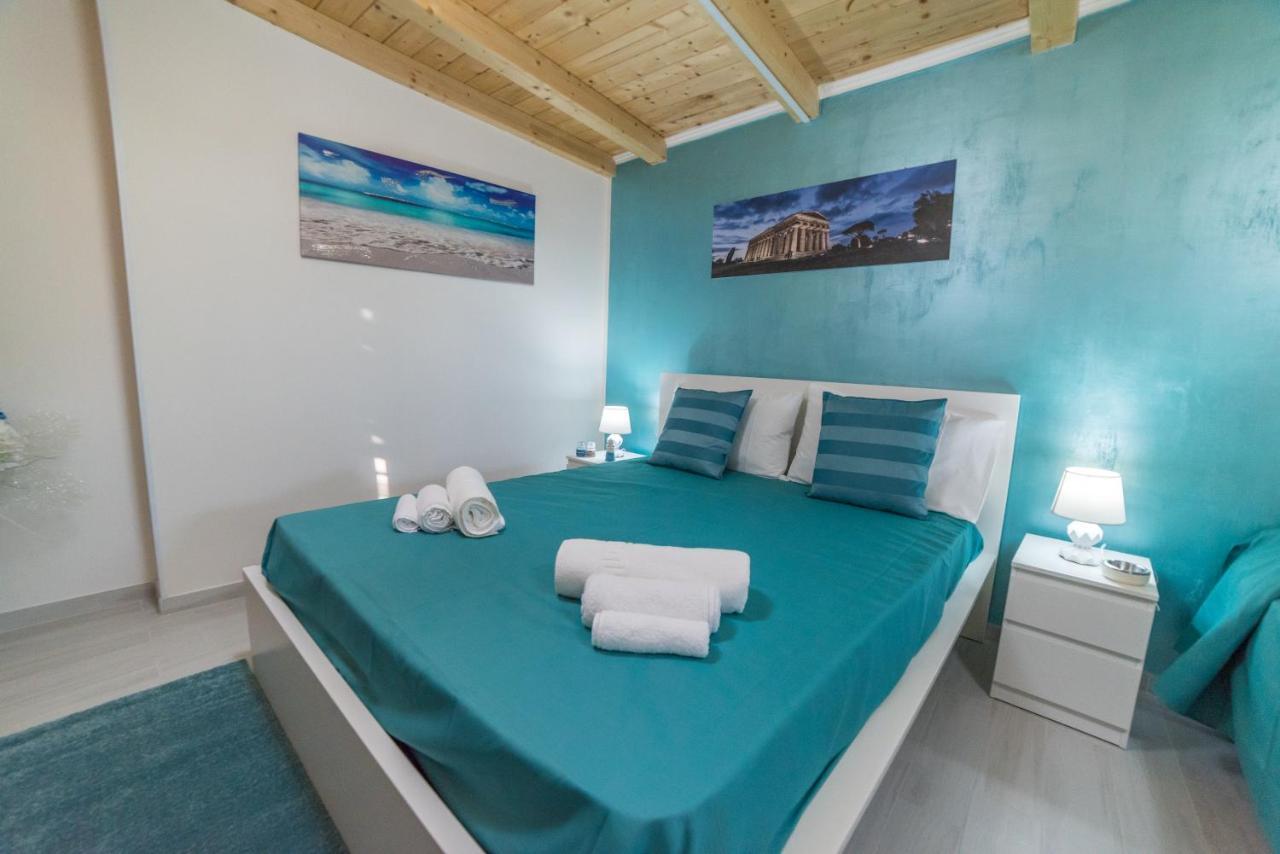 B&B "L'Eco Del Mare" Agropoli Exteriör bild
