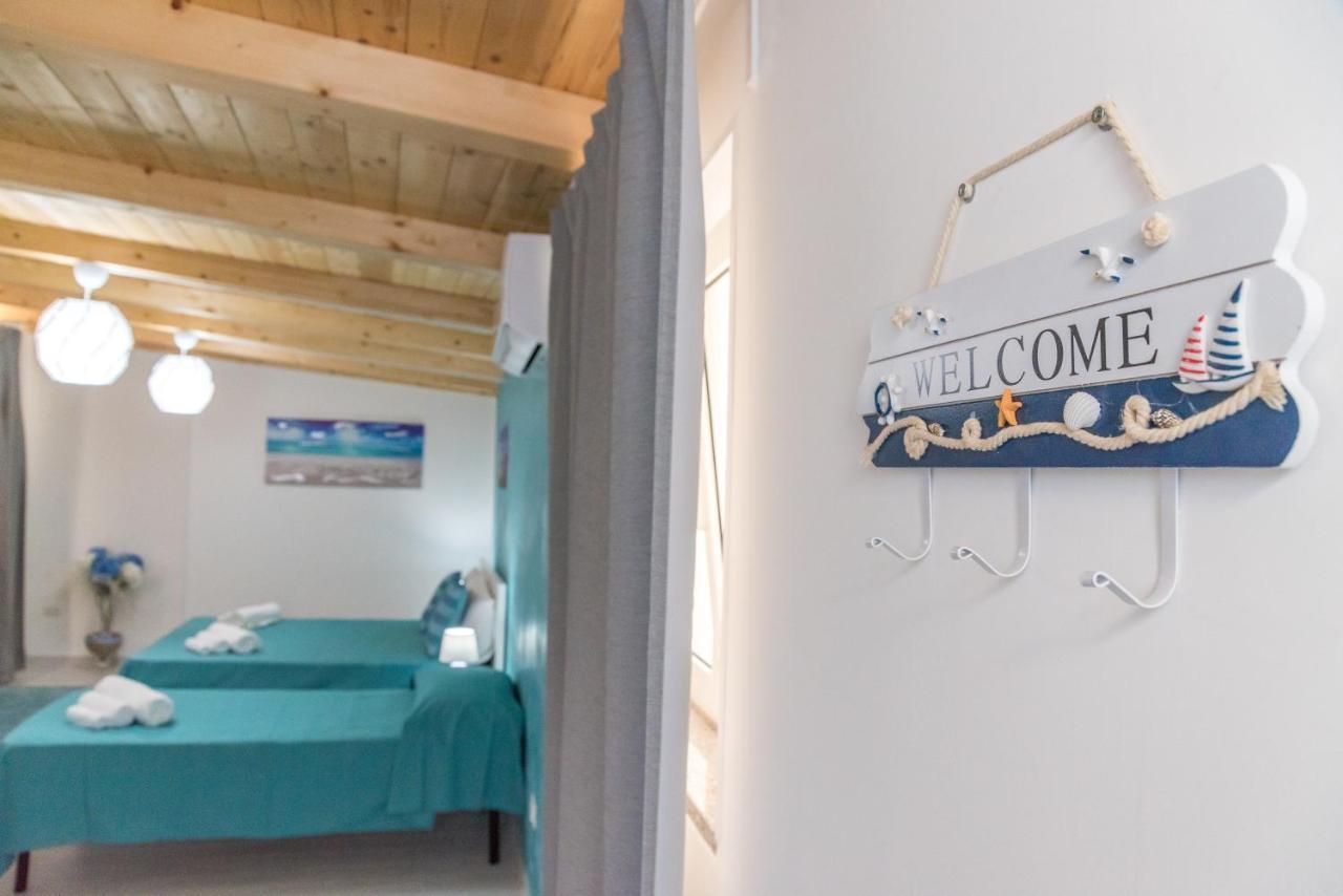 B&B "L'Eco Del Mare" Agropoli Exteriör bild