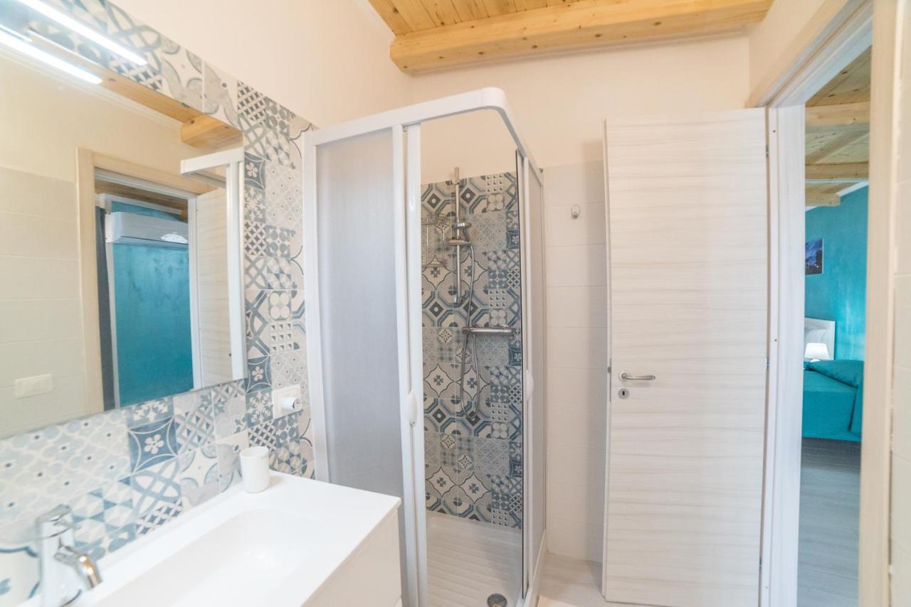 B&B "L'Eco Del Mare" Agropoli Exteriör bild
