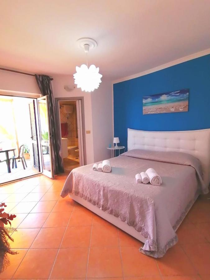 B&B "L'Eco Del Mare" Agropoli Exteriör bild