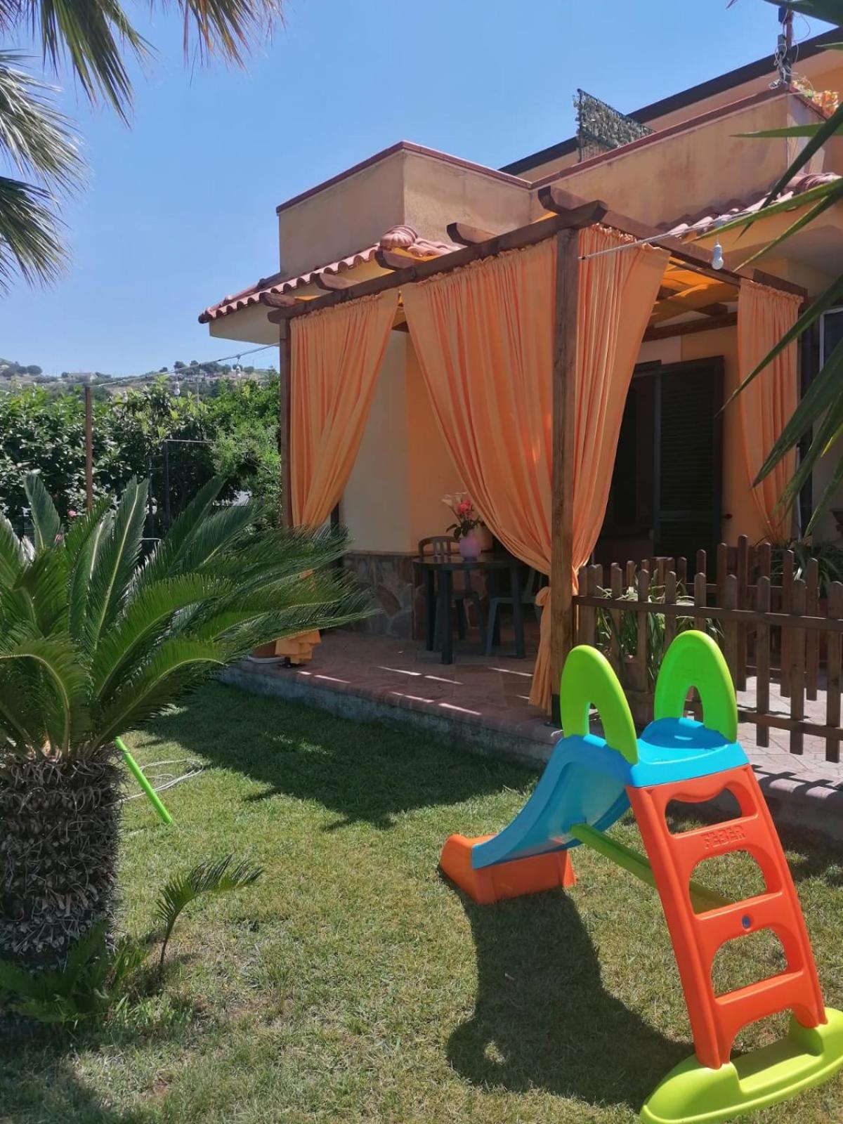 B&B "L'Eco Del Mare" Agropoli Rum bild