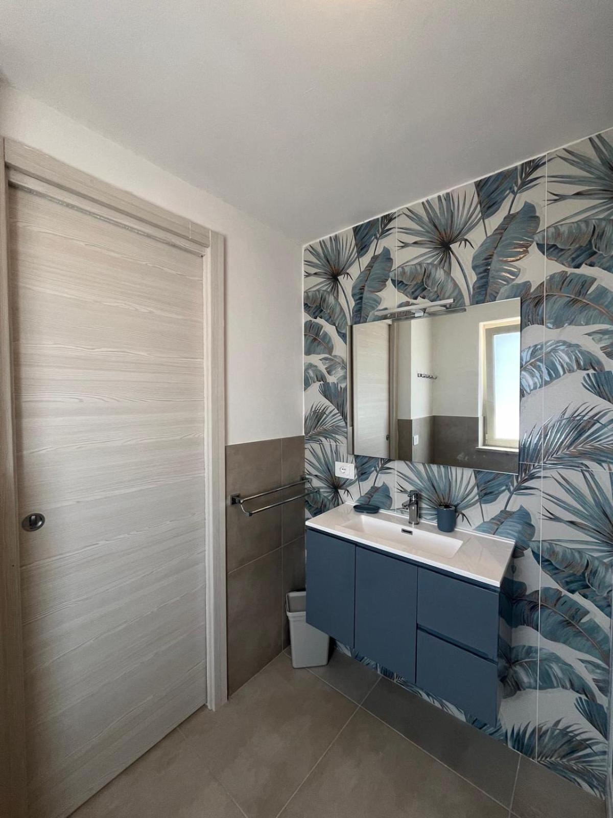 B&B "L'Eco Del Mare" Agropoli Exteriör bild