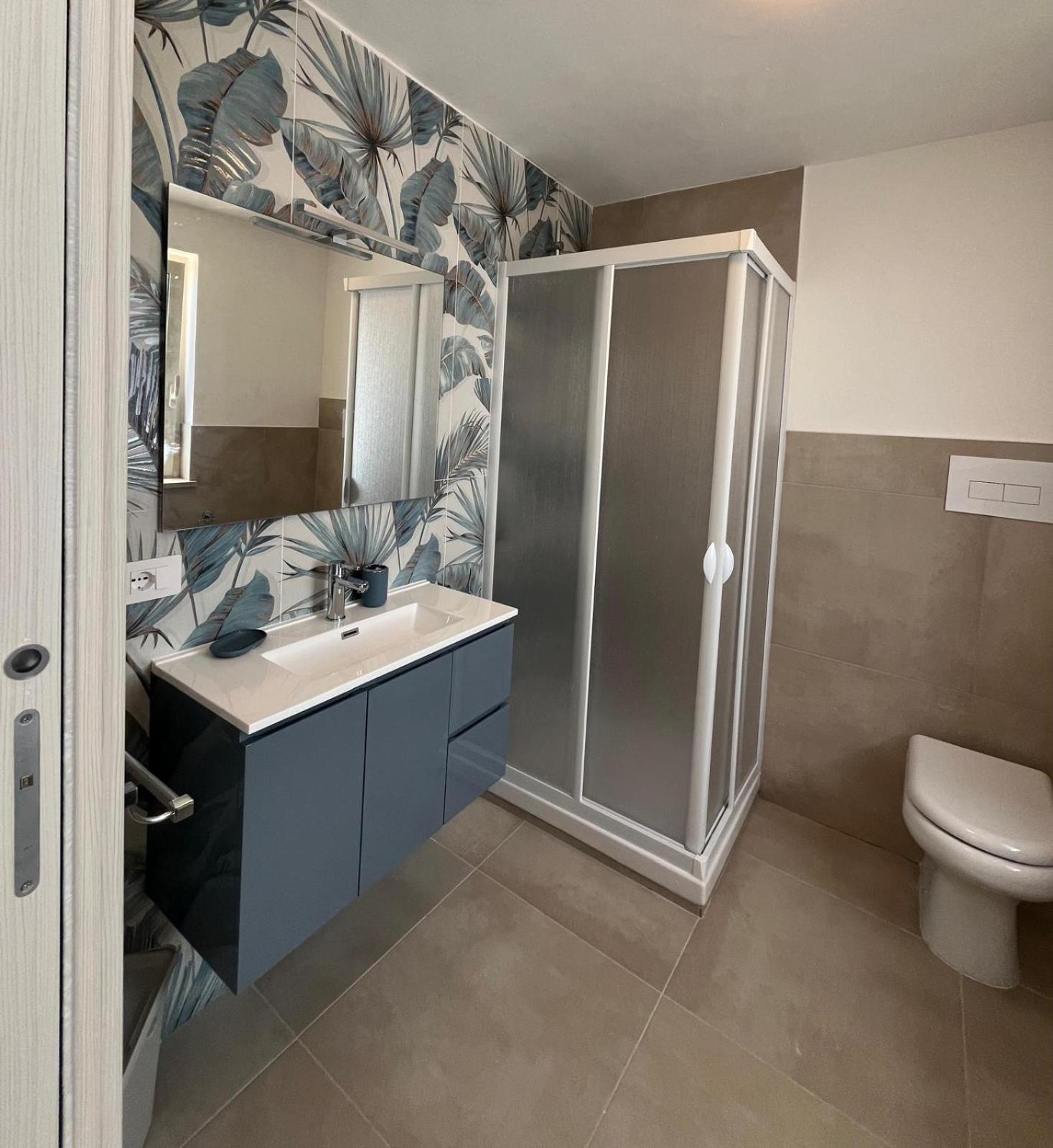 B&B "L'Eco Del Mare" Agropoli Exteriör bild