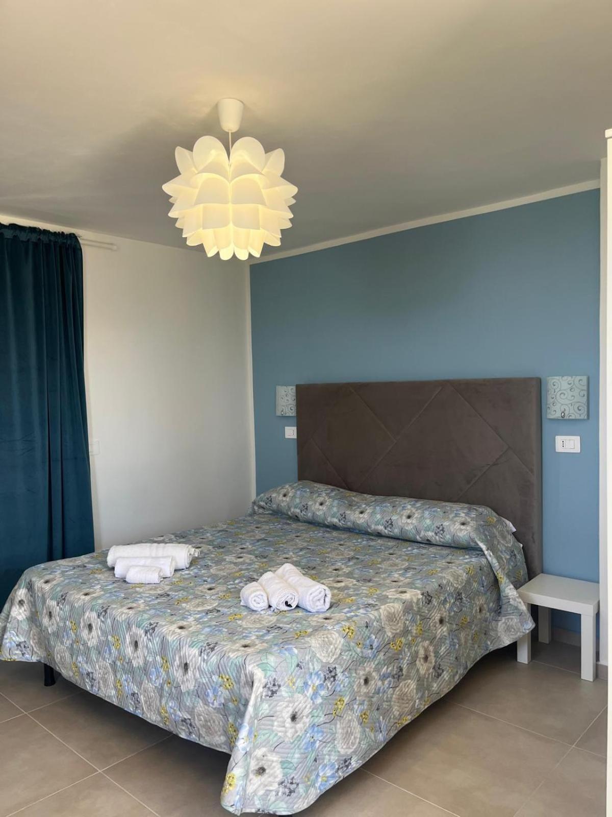 B&B "L'Eco Del Mare" Agropoli Exteriör bild