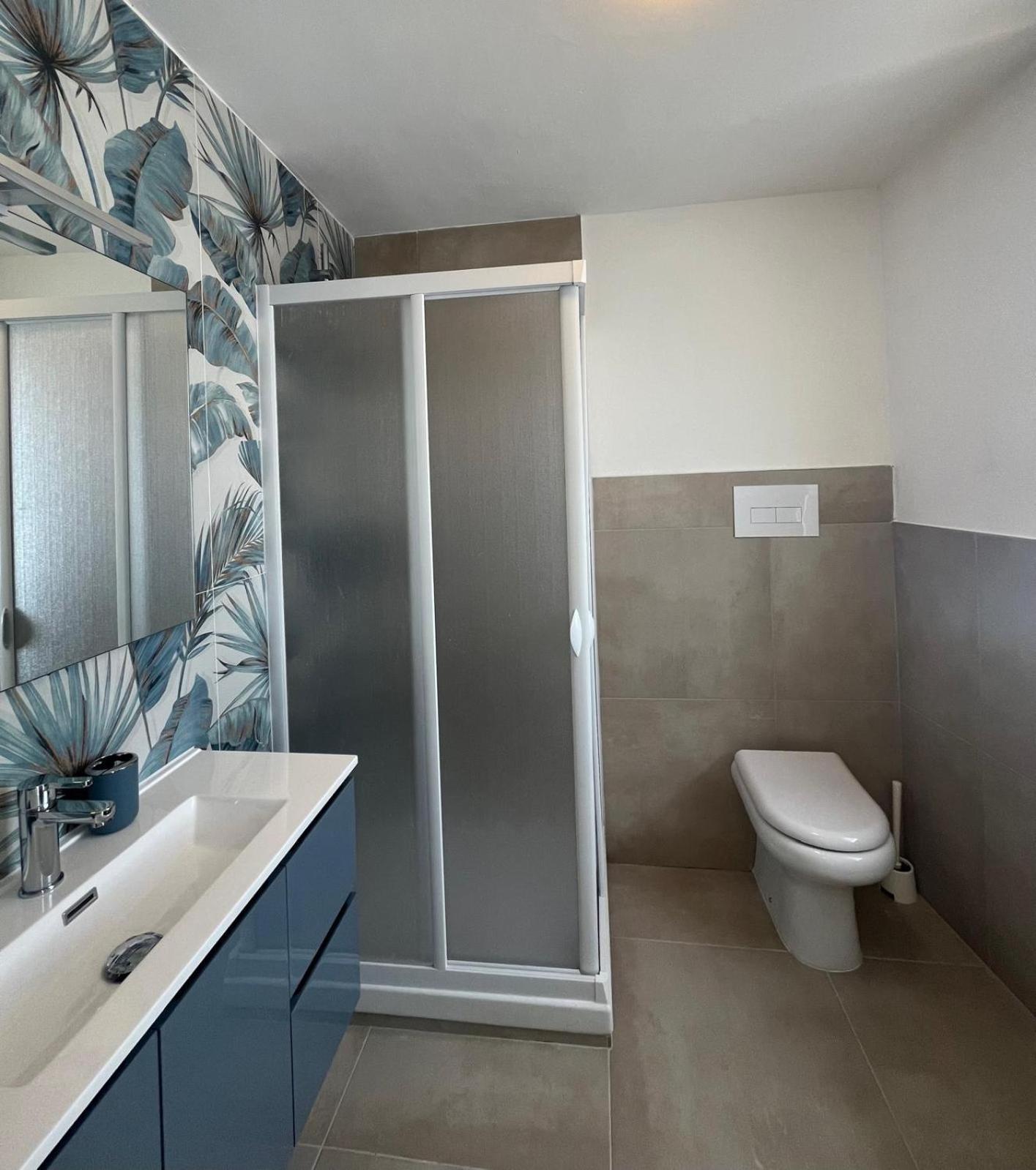 B&B "L'Eco Del Mare" Agropoli Exteriör bild