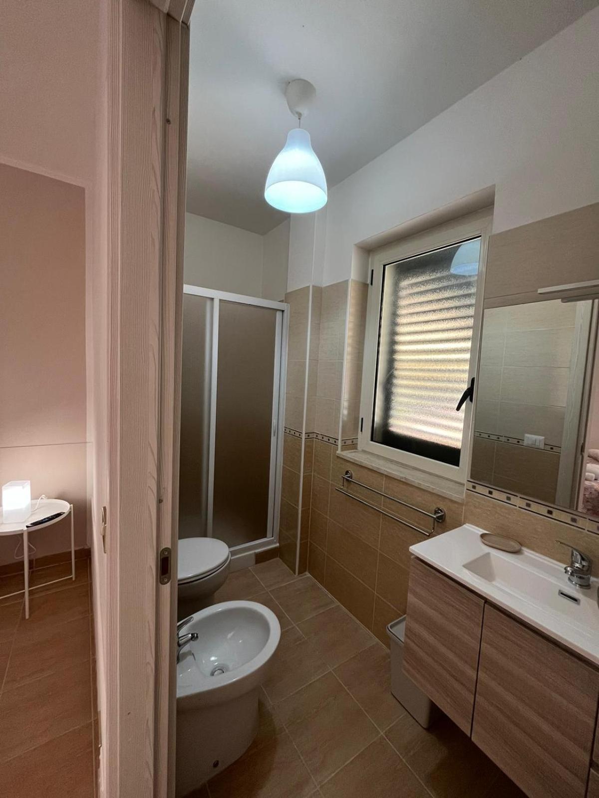 B&B "L'Eco Del Mare" Agropoli Exteriör bild