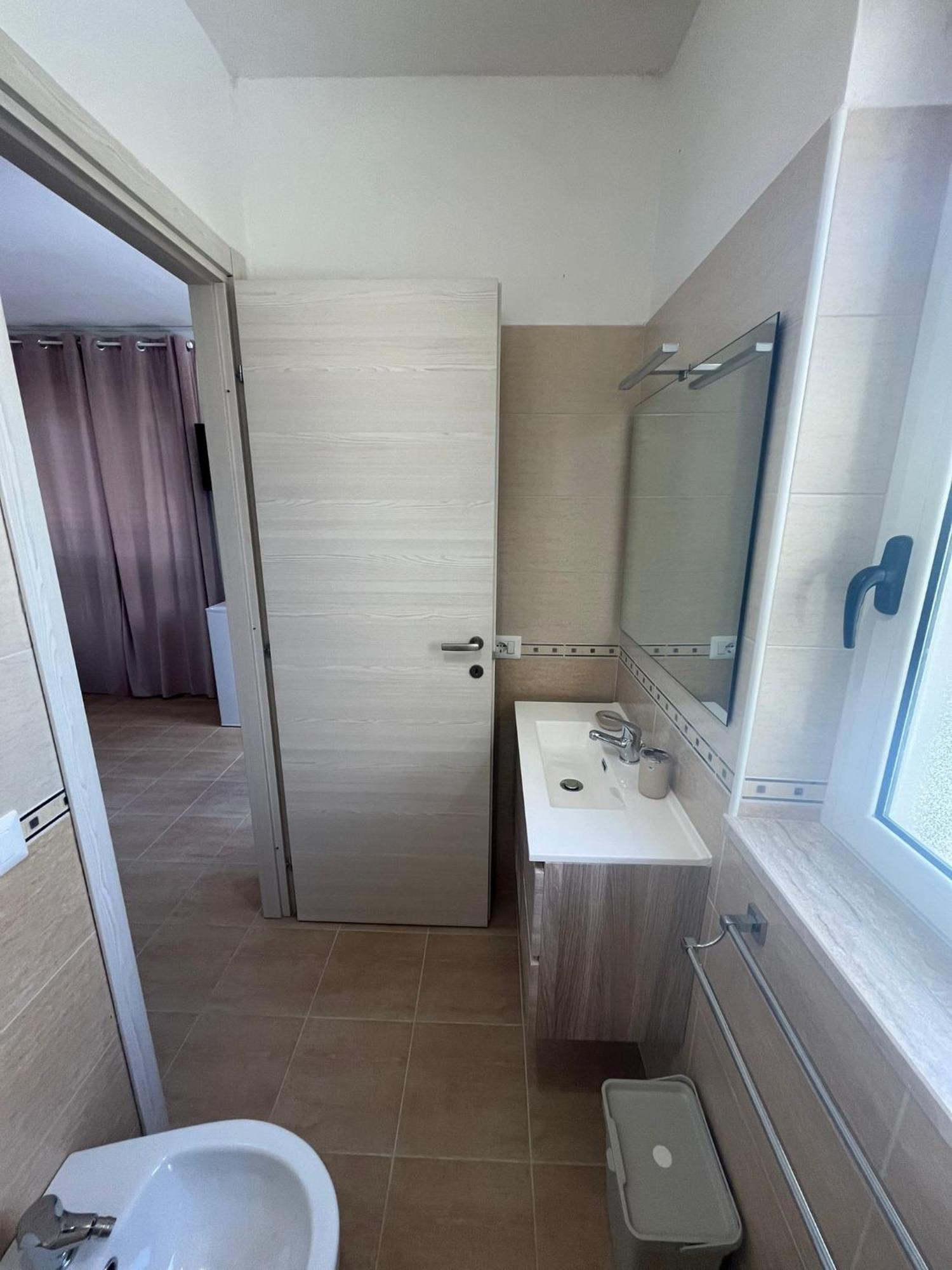 B&B "L'Eco Del Mare" Agropoli Exteriör bild