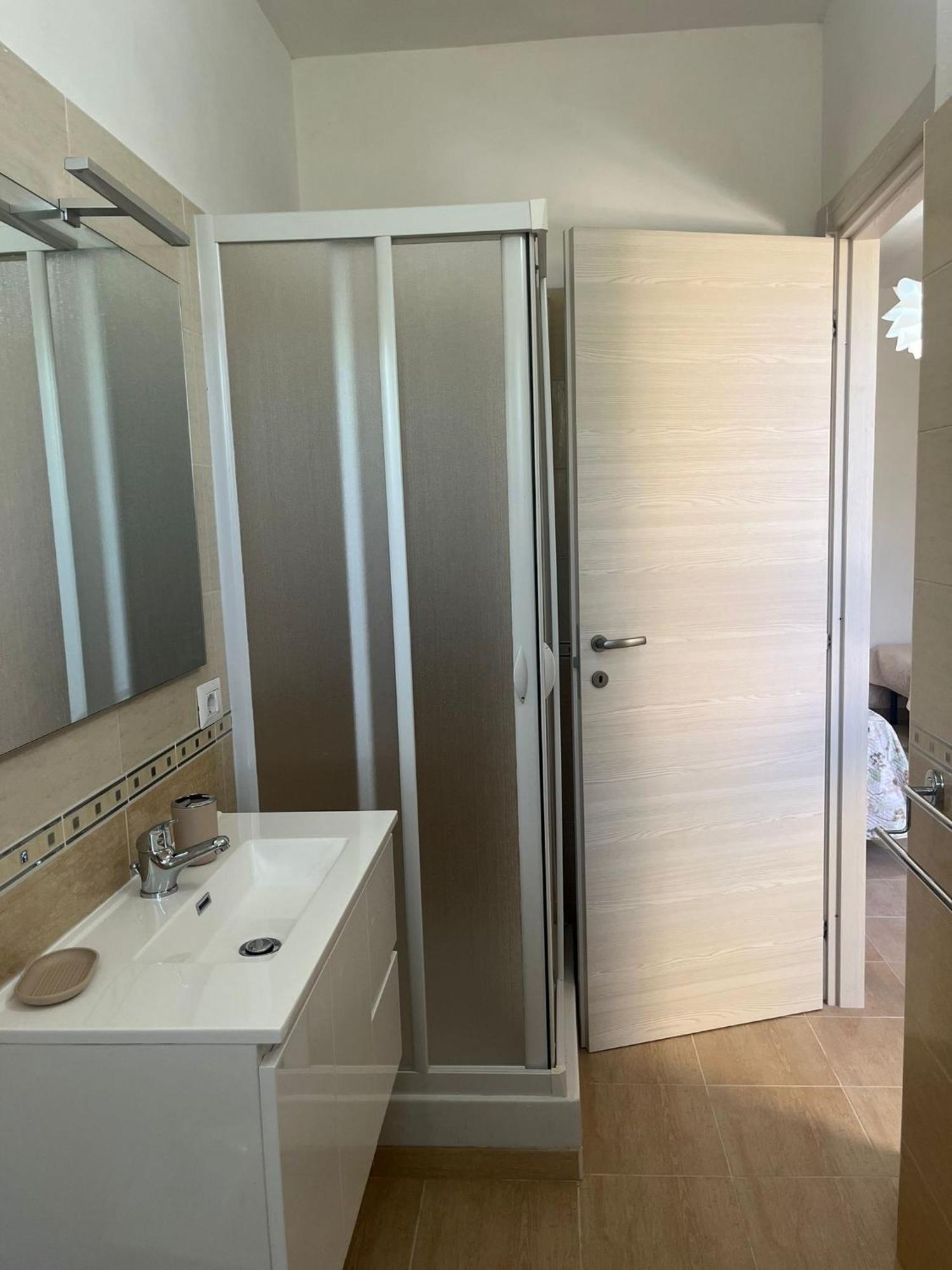 B&B "L'Eco Del Mare" Agropoli Exteriör bild